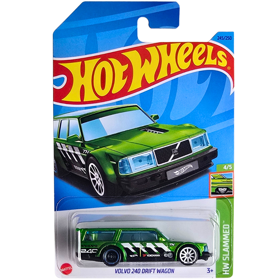 Hot Wheels - Volvo 240 Drift Wagon (Super Treasure Hunt - STH)