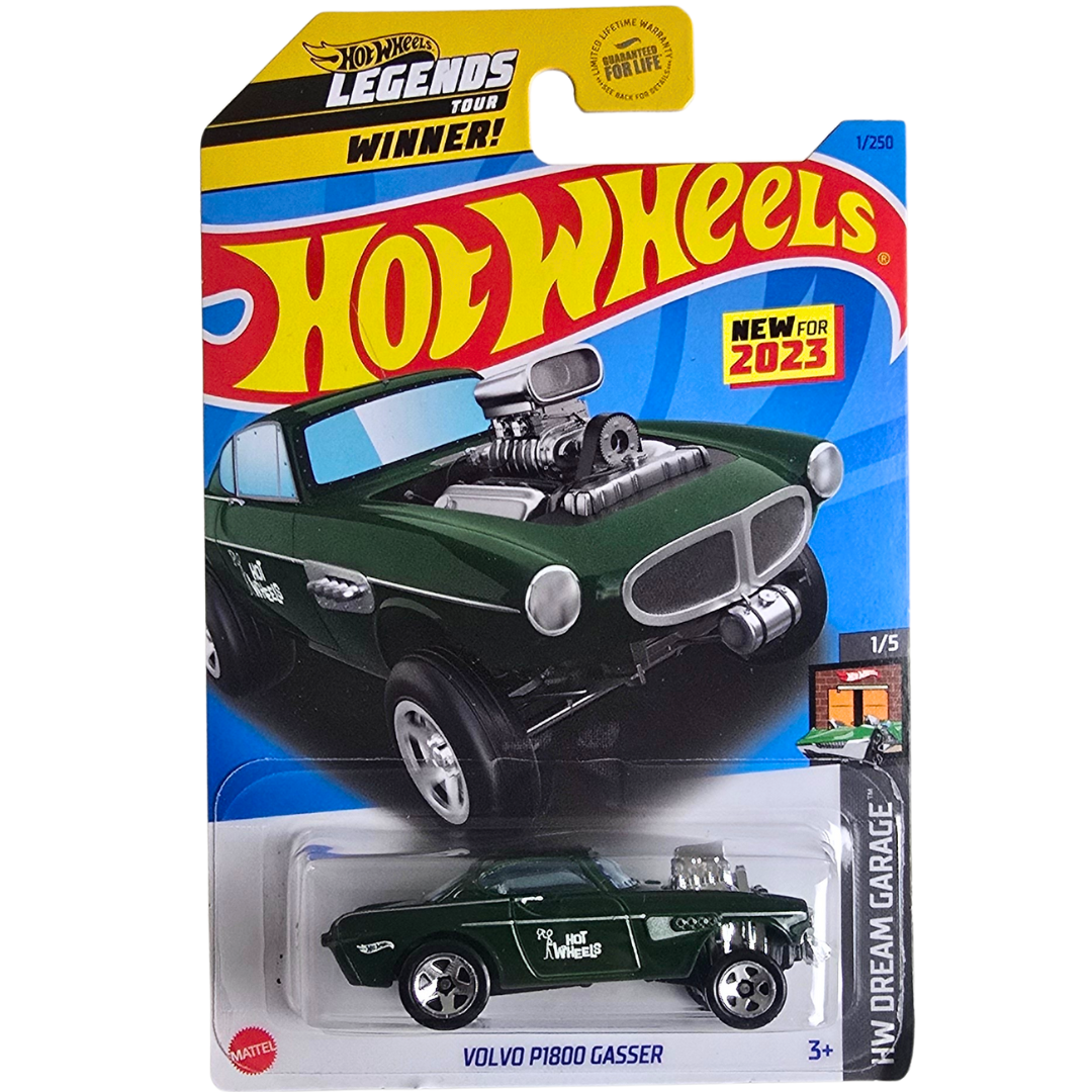 Hot Wheels - Volvo P1800 Gasser – Speed Castings Collector Shop