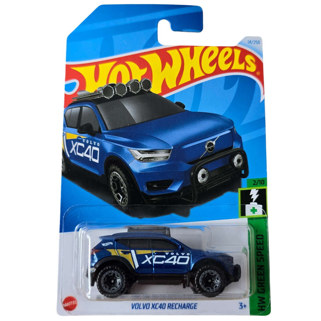 Hot Wheels - Volvo XC40 Recharge