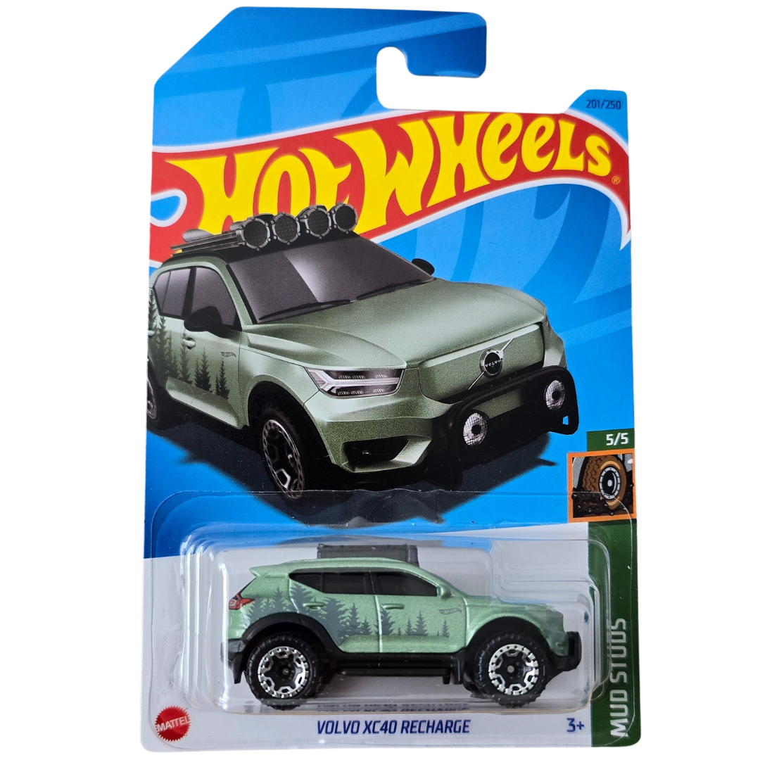 Hot Wheels - Volvo XC40 Recharge