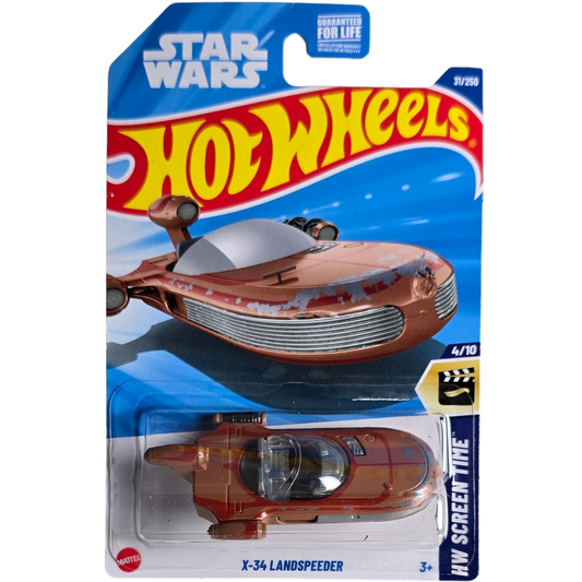Hot Wheels - X-34 Landspeeder (Star Wars)