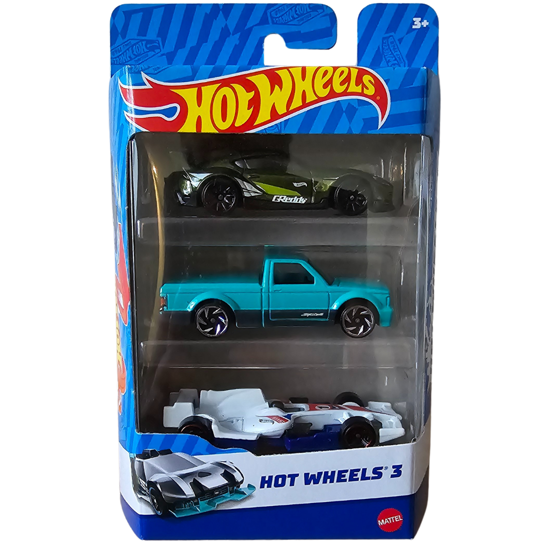 Hot Wheels 3 Pack