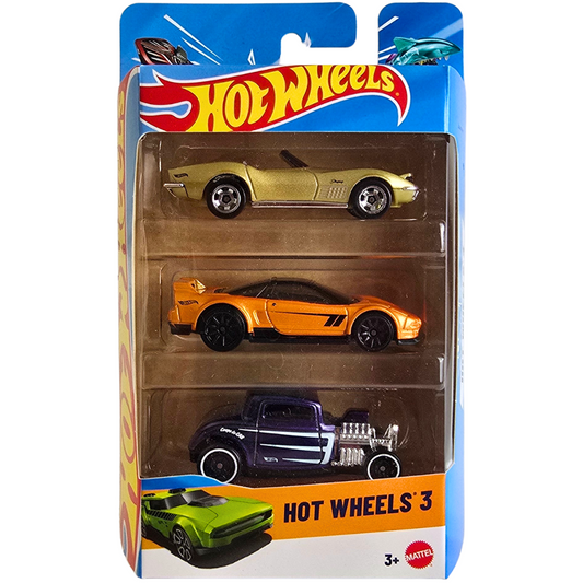 Hot Wheels 3 Pack