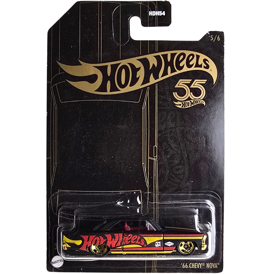 Hot Wheels (55 Aniversario) - '66 Chevy Nova