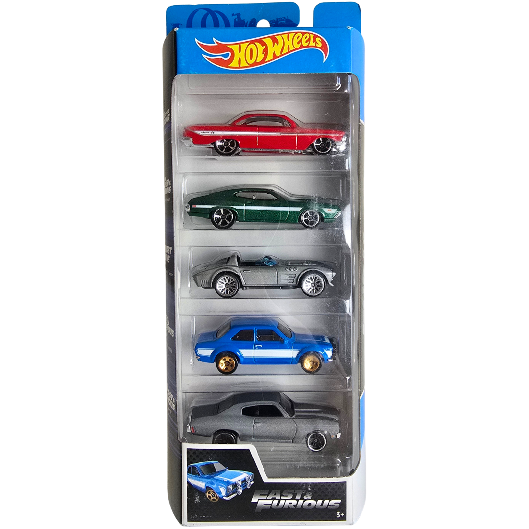 Hot Wheels 5 Pack - Fast & Furious