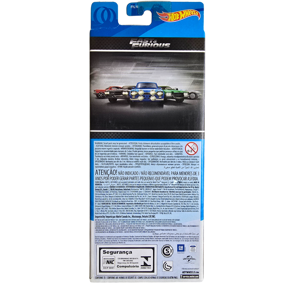 Hot Wheels 5 Pack - Fast & Furious