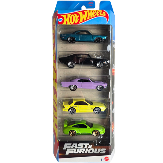 Hot Wheels 5 Pack - Fast & Furious