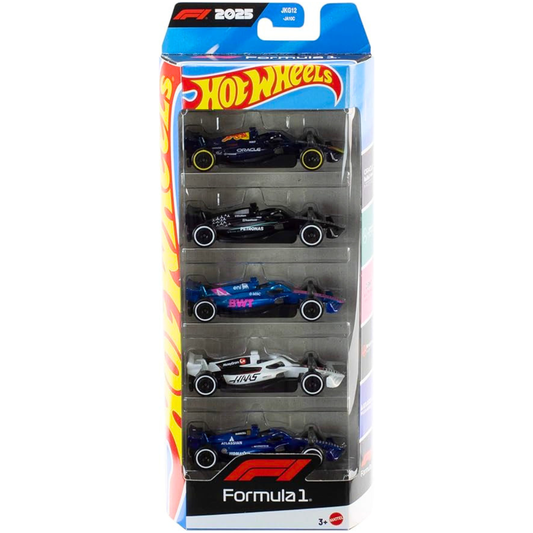 Hot Wheels 5 Pack - Formula 1