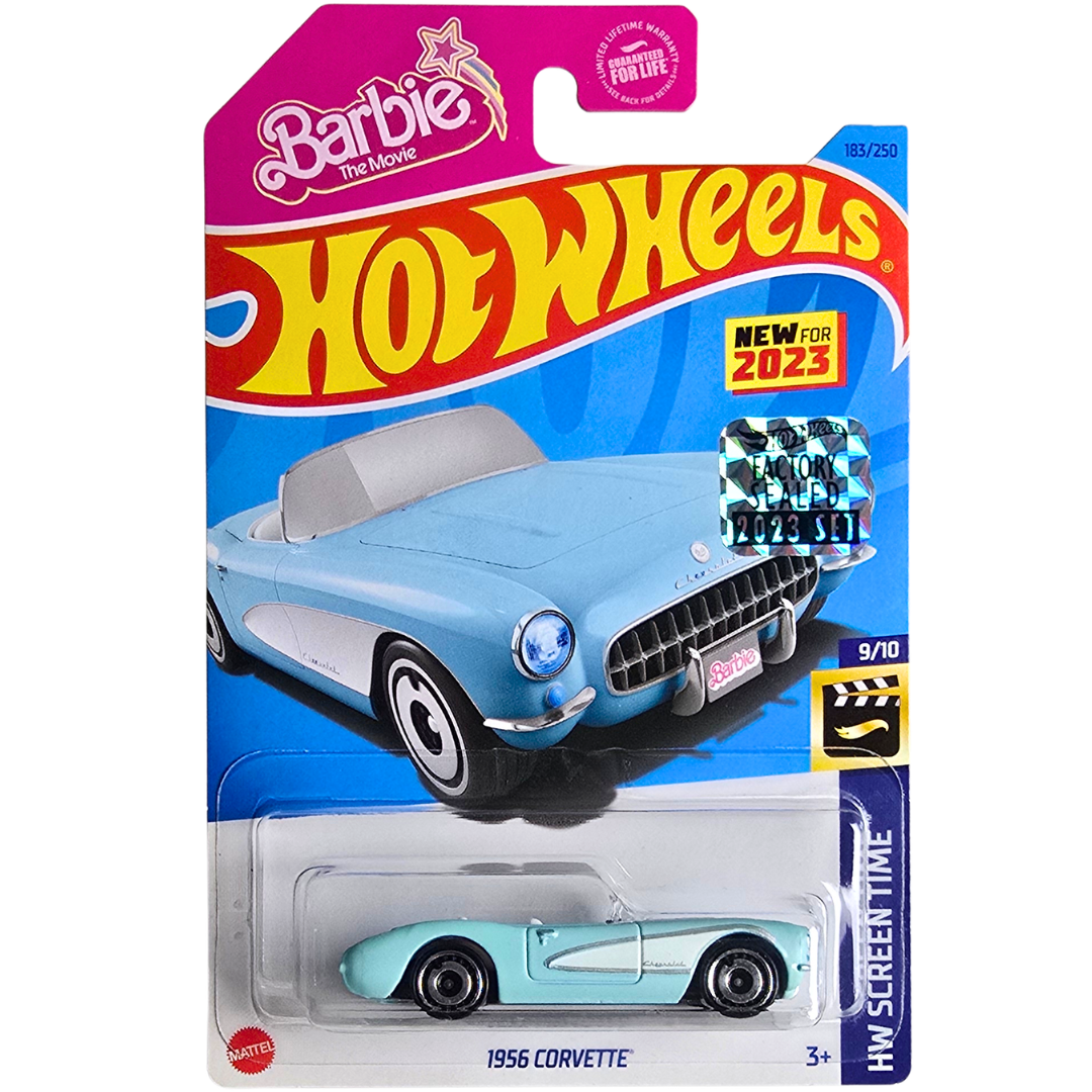 Hot Wheels (Barbie The Movie) - 1956 Corvette