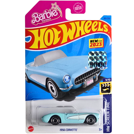 Hot Wheels (Barbie The Movie) - 1956 Corvette