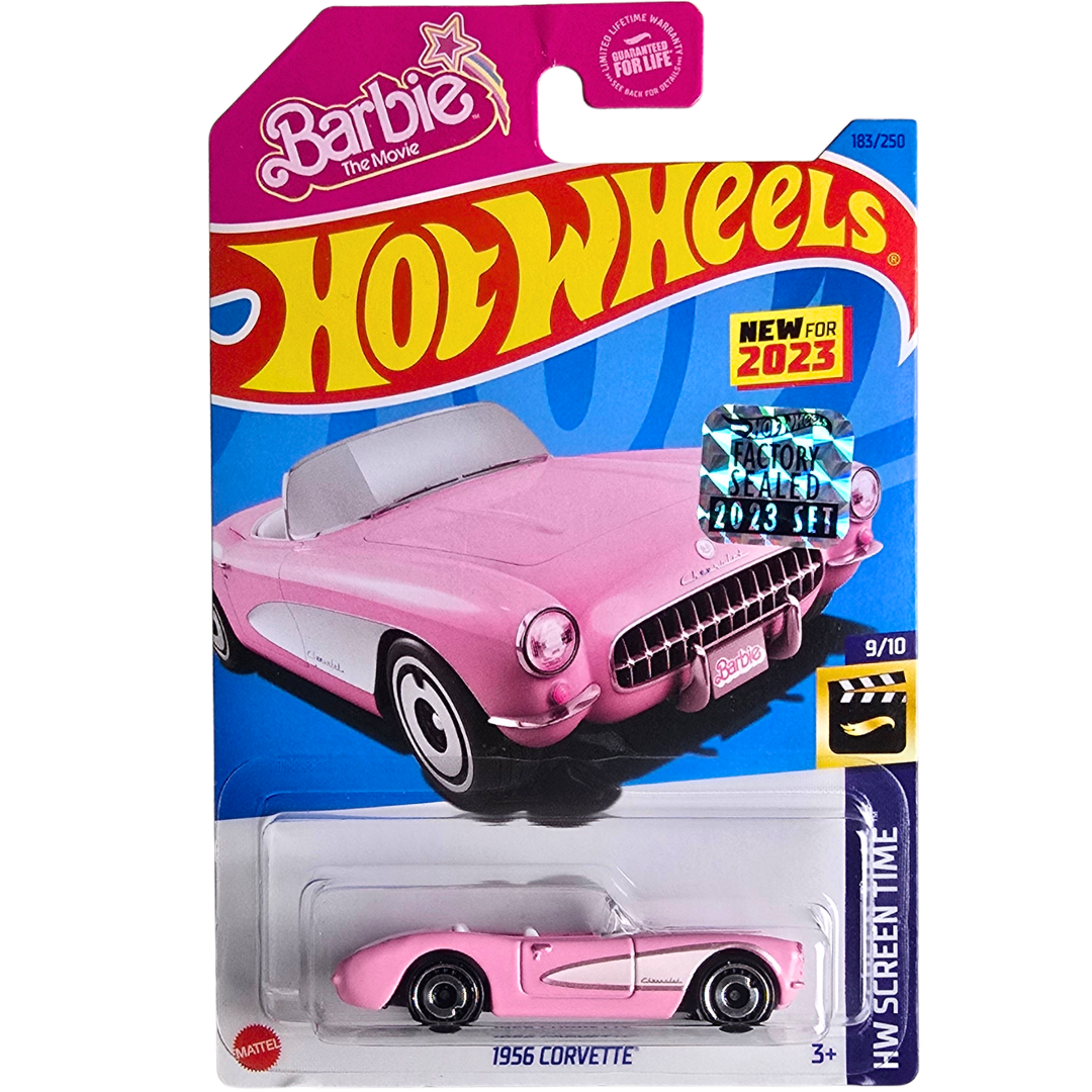 Hot Wheels (Barbie The Movie) - 1956 Corvette