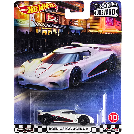 Hot Wheels Premium (Boulevard #10) - Koenigsegg Agera R