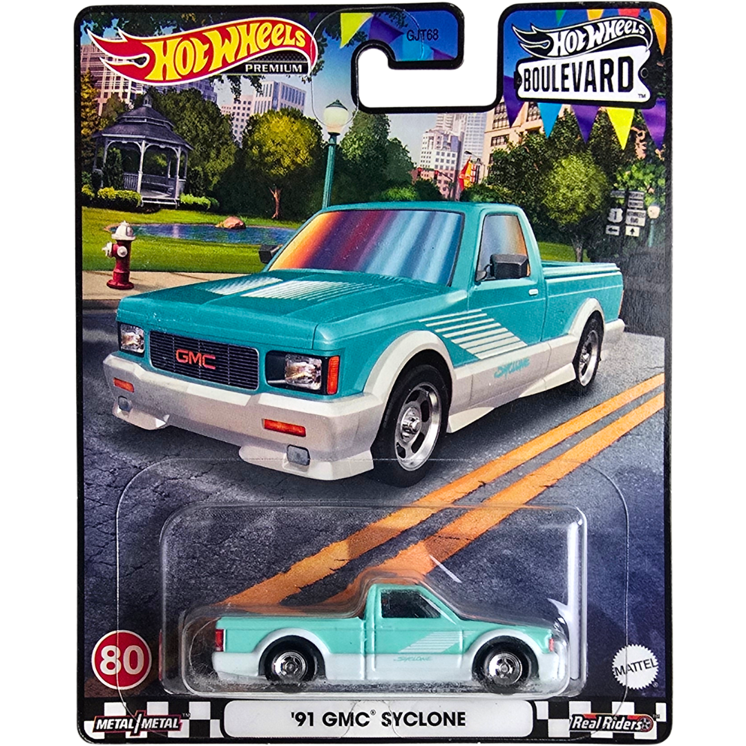 Hot Wheels Premium (Boulevard #80) - '91 GMC Syclone