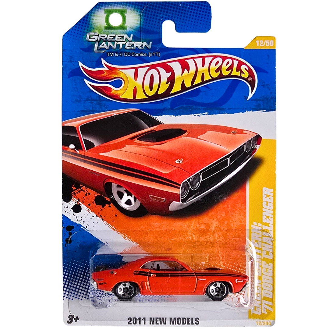 Hot Wheels - '71 Dodge Challenger