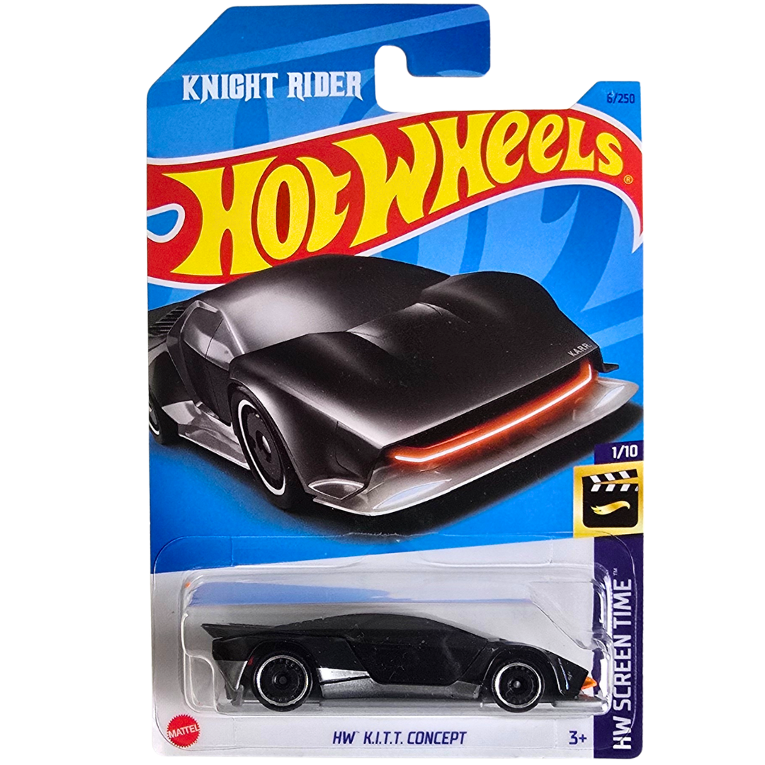 Hot Wheels (Knight Rider)- HW K.I.T.T. Concept