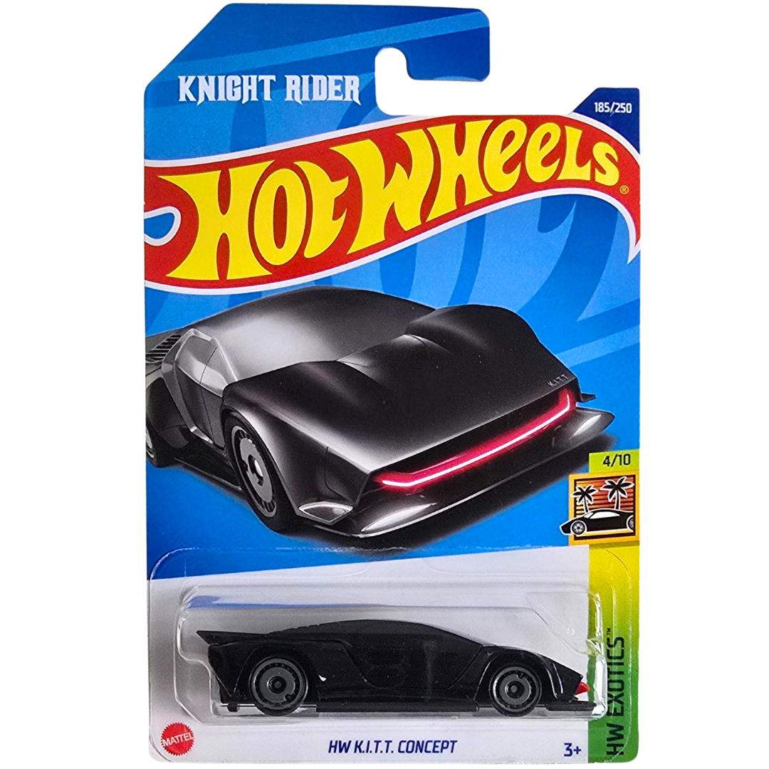 Hot Wheels (Knight Rider)- HW K.I.T.T. Concept