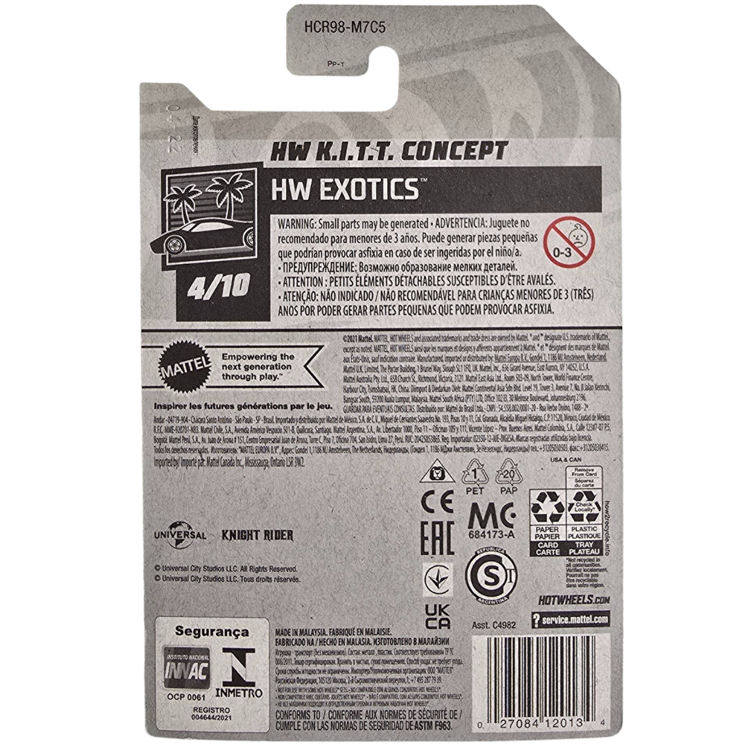 Hot Wheels (Knight Rider)- HW K.I.T.T. Concept