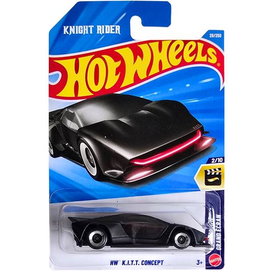Hot Wheels (Knight Rider)- HW K.I.T.T. Concept
