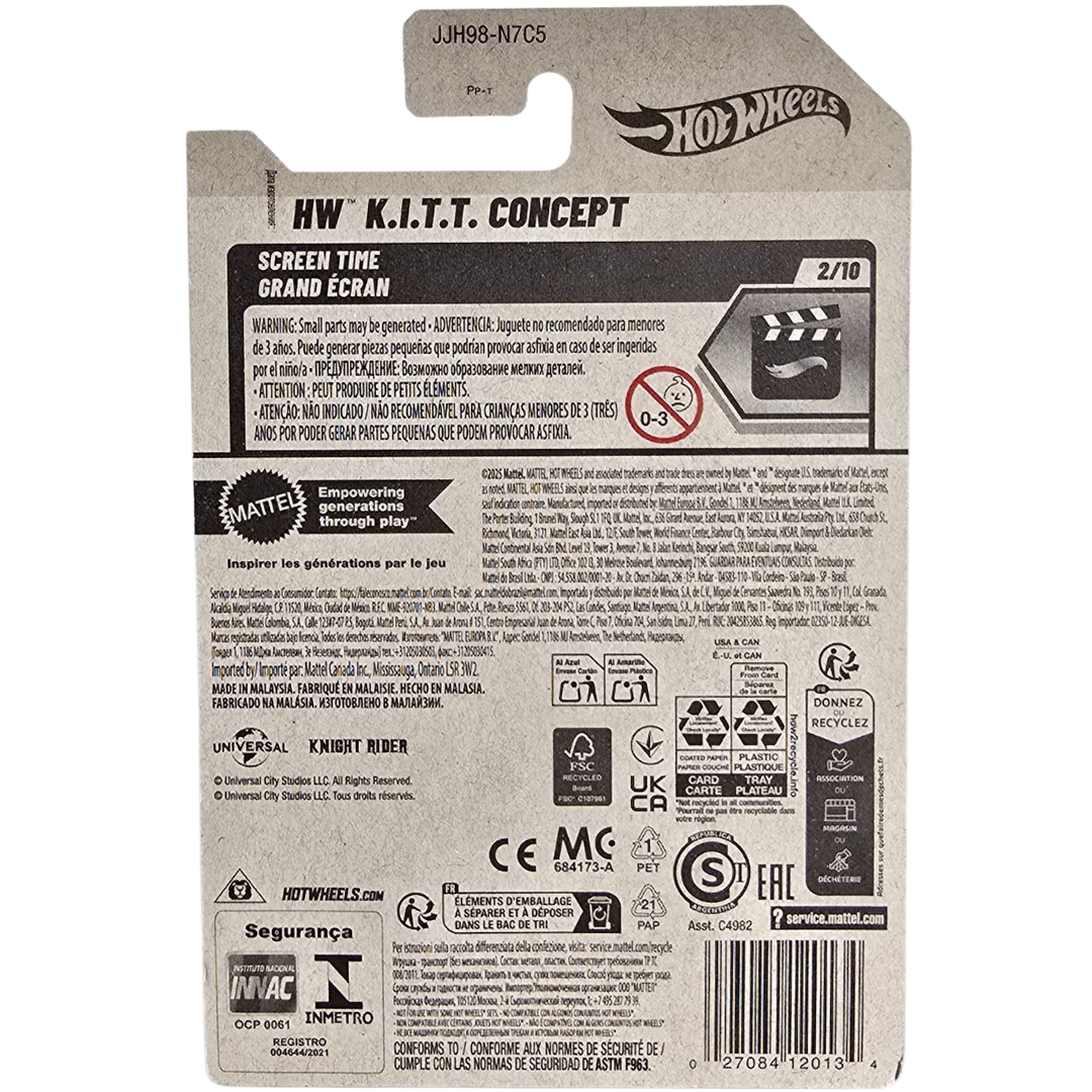 Hot Wheels (Knight Rider)- HW K.I.T.T. Concept