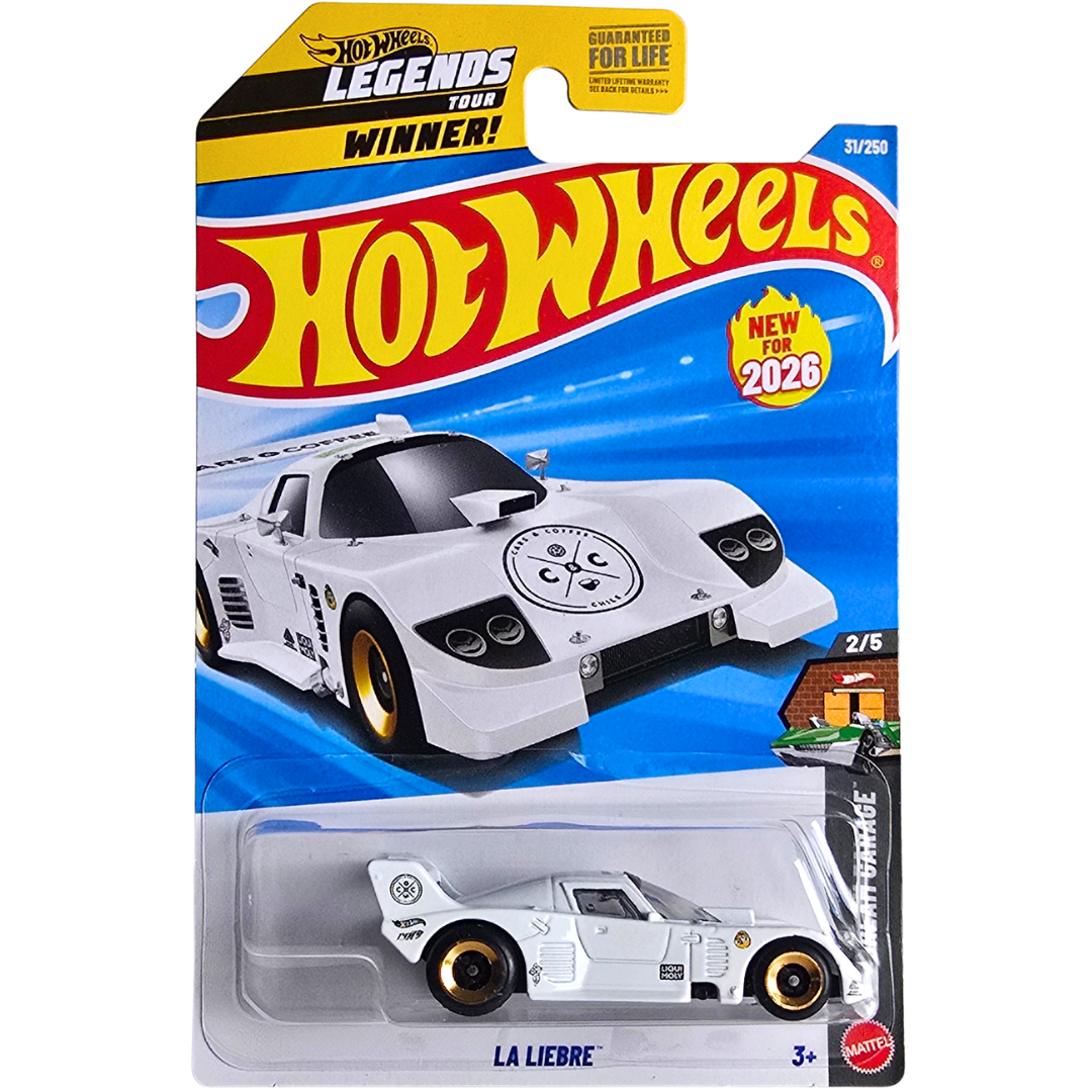 Hot Wheels (Legends Tour) - La Liebre