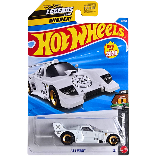 Hot Wheels (Legends Tour) - La Liebre