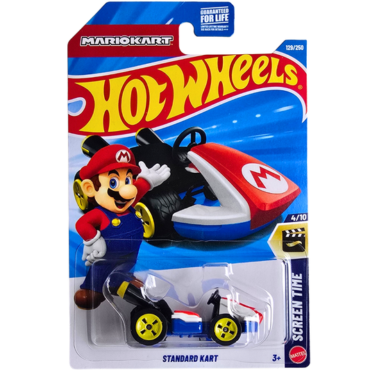 Hot Wheels - Standard Kart (Mario Kark)