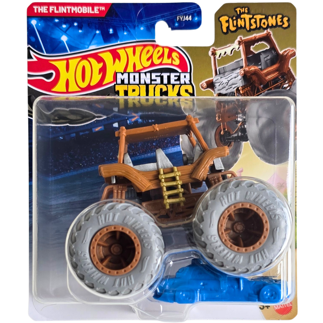 Hot Wheels Monster Trucks - The Flintmobile (Los Picapiedra)