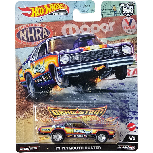 Hot Wheels Premium - '73 Plymouth Duster