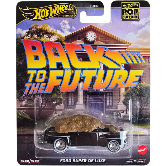 Hot Wheels Premium - Ford Super De Luxe (Back To The Future)