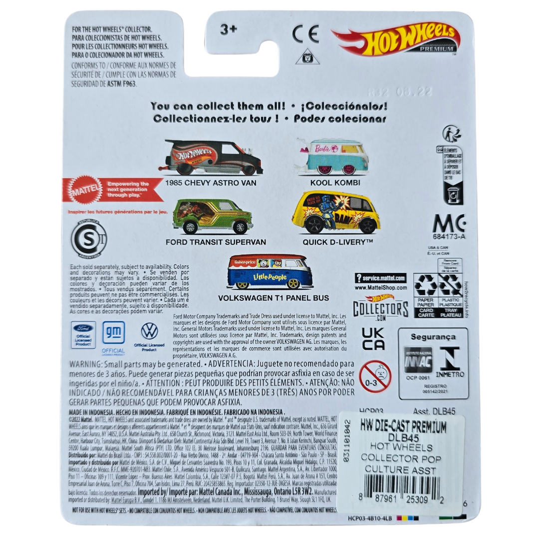 Hot Wheels - Kool Kombi