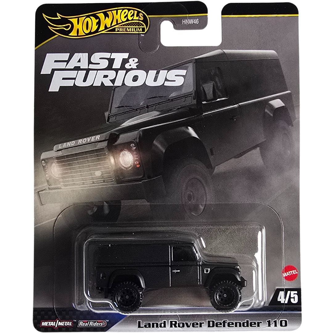 Hot Wheels Premium (Fast & Furious) - Land Rover Defender 110 – Speed ...