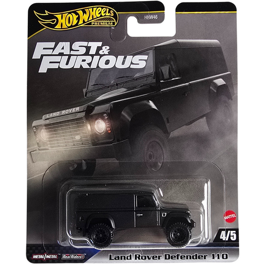 Hot Wheels Premium - Land Rover Defender 110 (Fast & Furious)