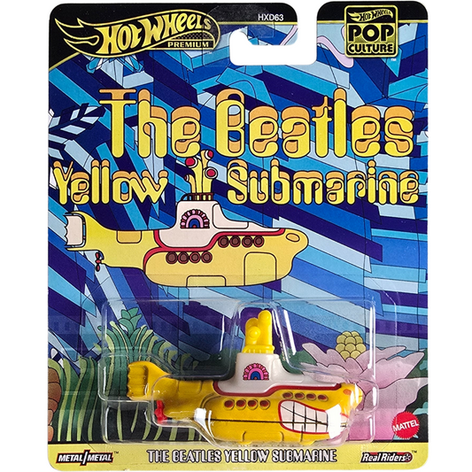 Hot Wheels Premium - The Beatles Yellow Submarine