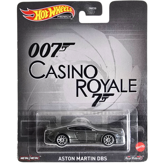 Hot Wheels Premium (007 - Casino Royale) - Aston Martin DBS