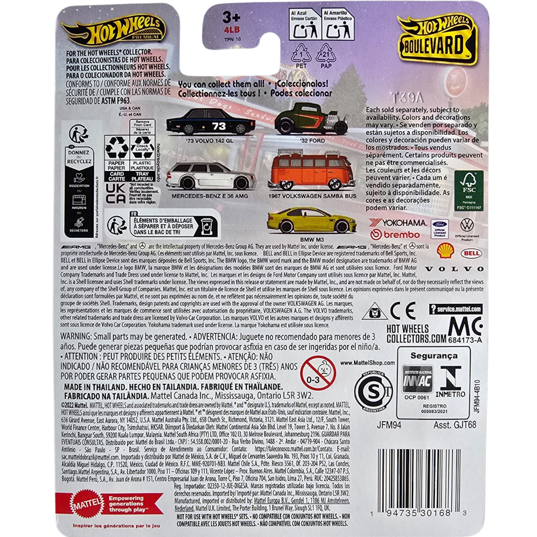 Hot Wheels Premium (Boulevard #112) - '32 Ford