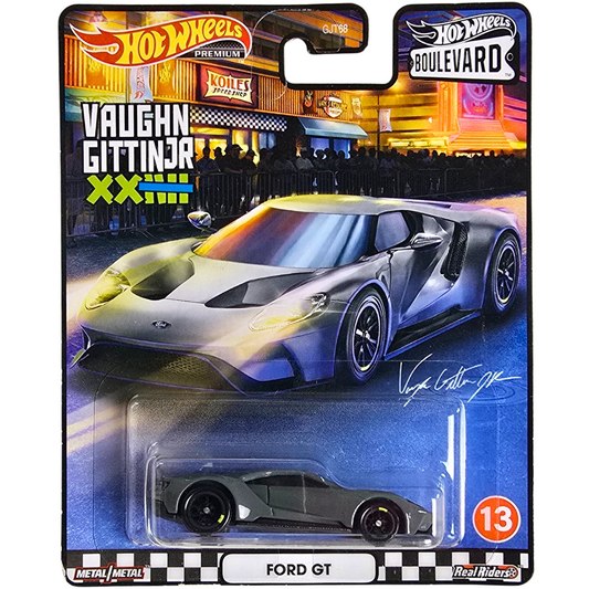 Hot Wheels Premium (Boulevard #13) - Ford GT