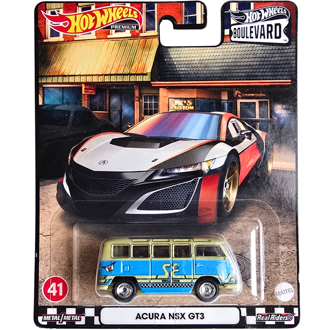 Hot Wheels Premium (Boulevard #44) - Volkswagen Deluxe Station Wagon