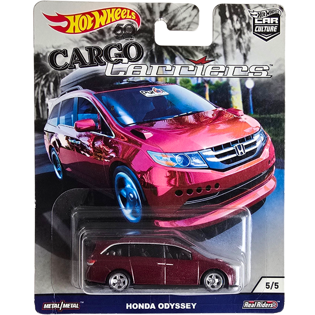 Hot Wheels Premium (Cargo Carriers) - Honda Odyssey