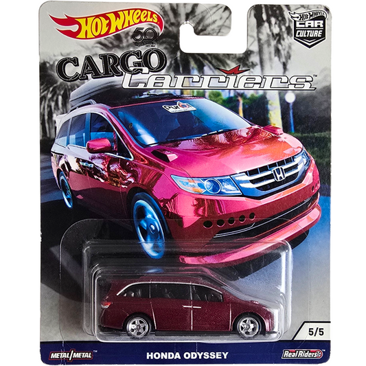 Hot Wheels Premium (Cargo Carriers) - Honda Odyssey