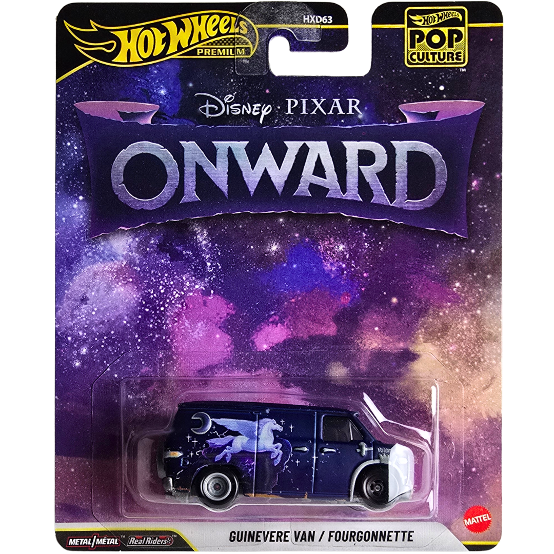 Hot Wheels Premium (Disney Pixar - ONWARD) - Guinevere Van / Fourgonnette