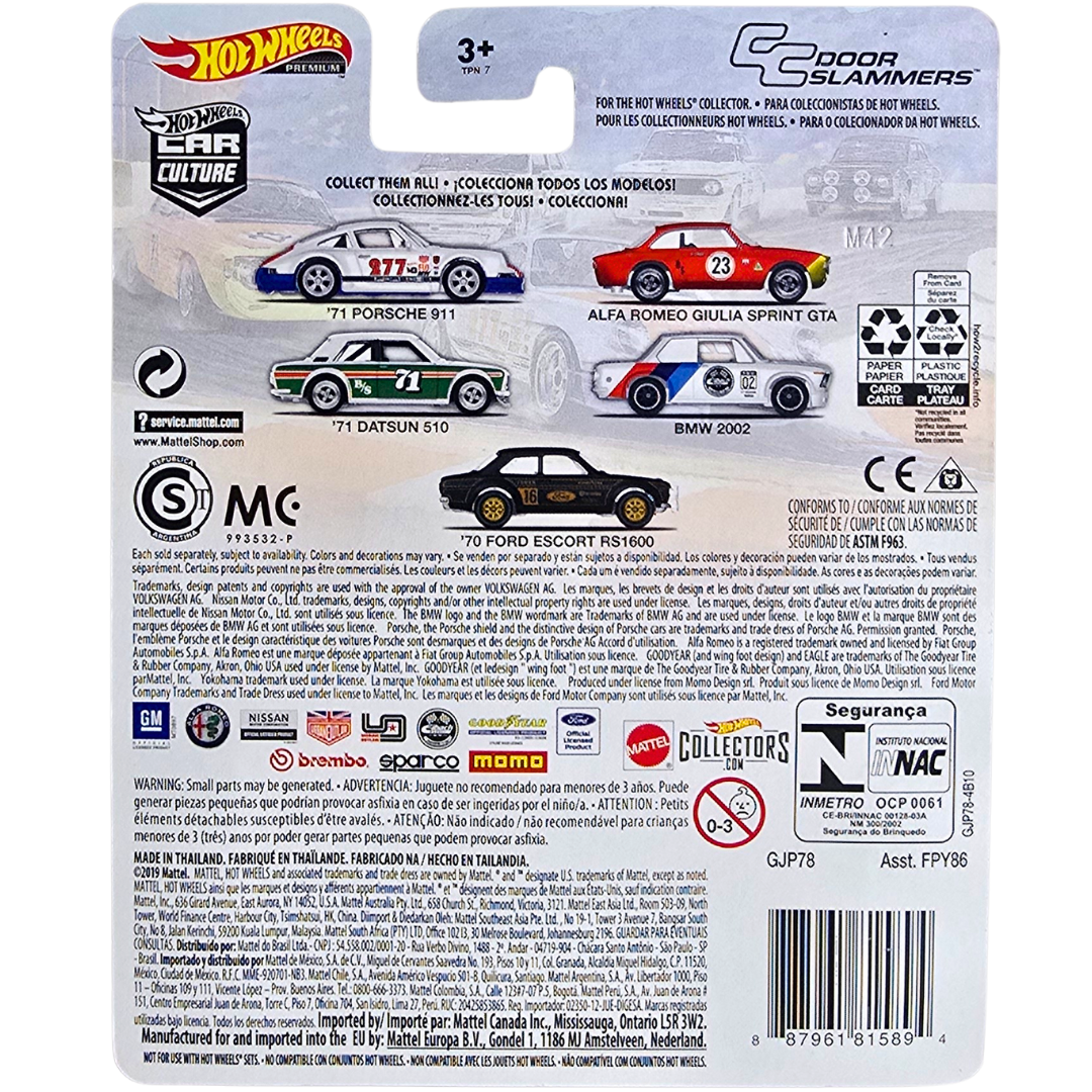 Hot Wheels Premium (Door Slammers) - Alfa Romeo Giulia Sprint GTA
