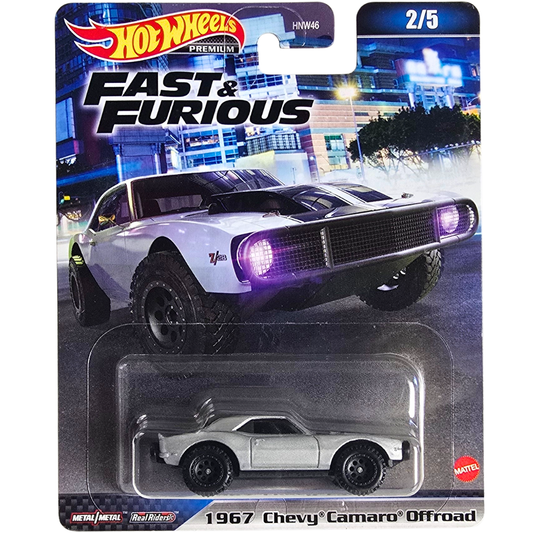 Hot Wheels Premium (Fast & Furious) - 1967 Chevy Camaro Offroad
