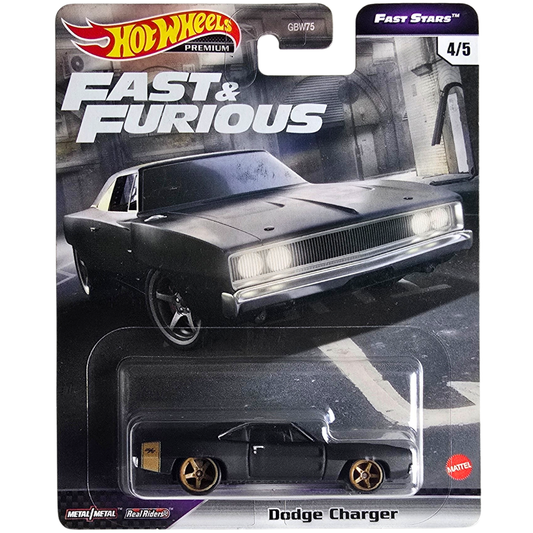 Hot Wheels Premium (Fast & Furious - Fast Stars) - Dodge Charger