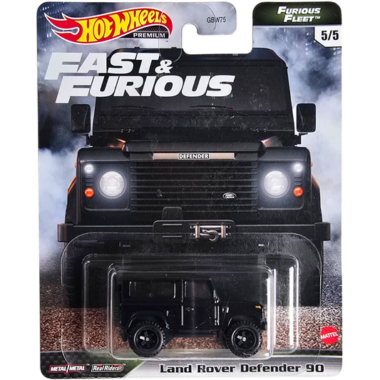 Hot Wheels Premium (Fast And Furious - Furious Fleet) - Land Rover Defender 90