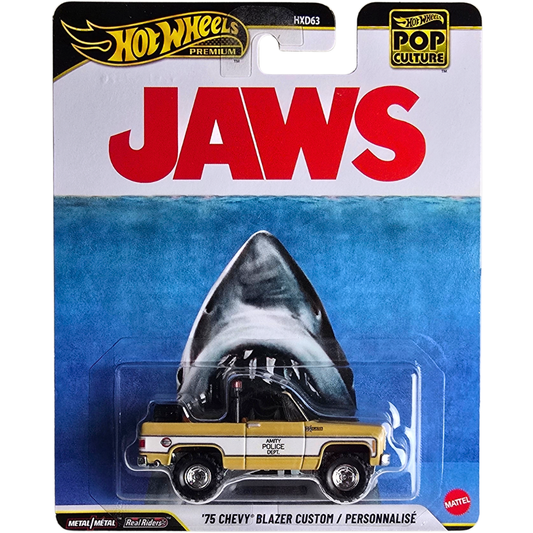 Hot Wheels Premium (JAWS) - '75 Chevy Blazer Custom