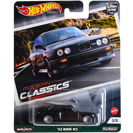 Hot Wheels Premium (Modern Classics) - '92 BMW M3