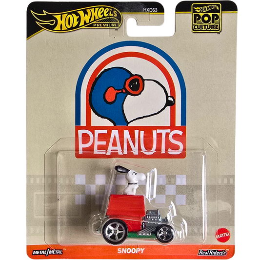 Hot Wheels Premium (Peanuts) - Snoopy