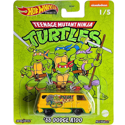 Hot Wheels Premium (Teenage Mutant Ninja Turtles) - '66 Dodge A100