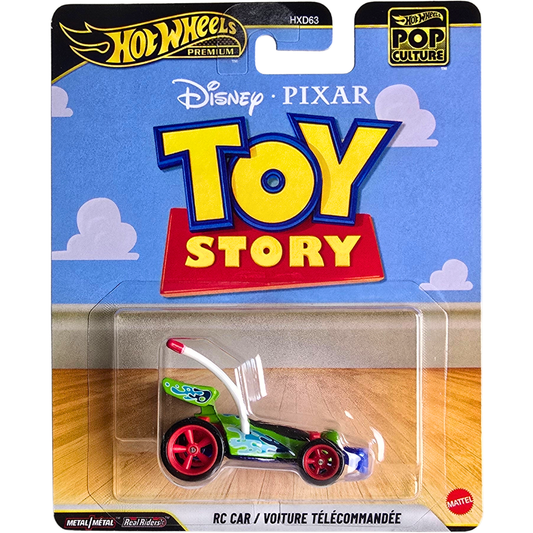 Hot Wheels Premium (Toy Story) - RC Car