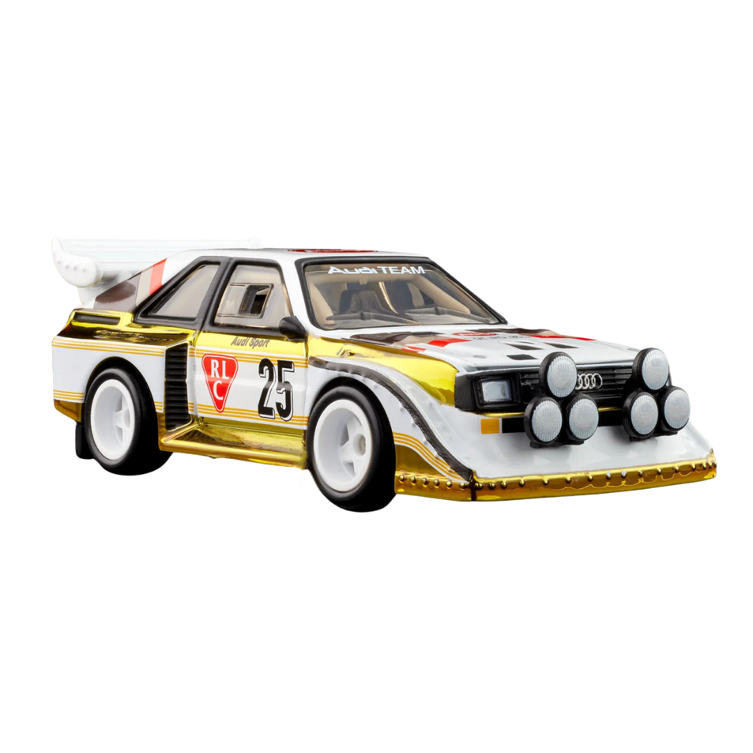 Hot Wheels RLC - 1985 Audi Sport Quattro SI